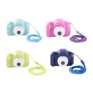 New J'Adore Digital Camera for Kids, Functional Retro Mini Pocket Size 50 Photos